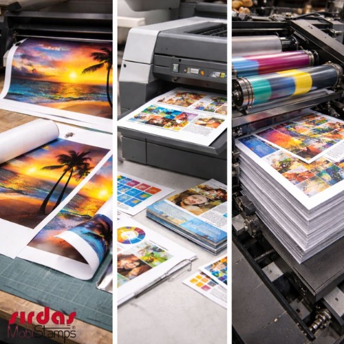 تفاوت چاپ پلات با پرینت دیجیتال و چاپ افست